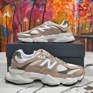 New Balance 9060 Brown Green Size 8.5 Women's U90606BI Running Shoes